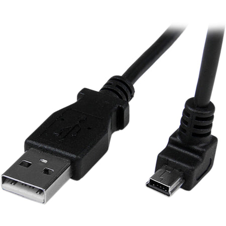 StarTech.com 2m Mini USB Cable - A to Down Angle Mini B - USBAMB2MD