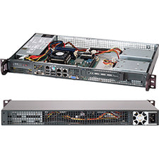 Supermicro SuperChassis 505-203B (Black) - CSE-505-203B