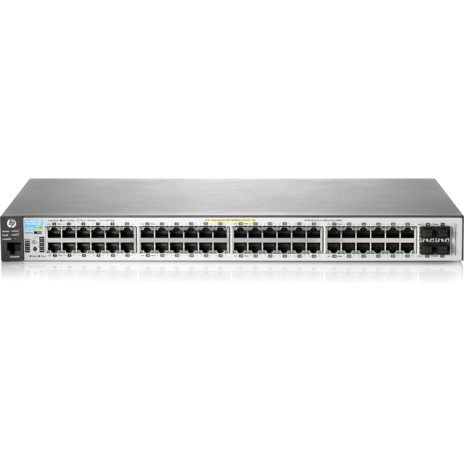 HPE 2530-48-PoE+ Ethernet Switch - J9778A#ABA