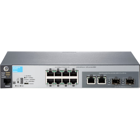 HPE 2530-8 Ethernet Switch - J9783A#ABA