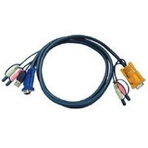 Aten KVM Cable with Audio - 2L5303U