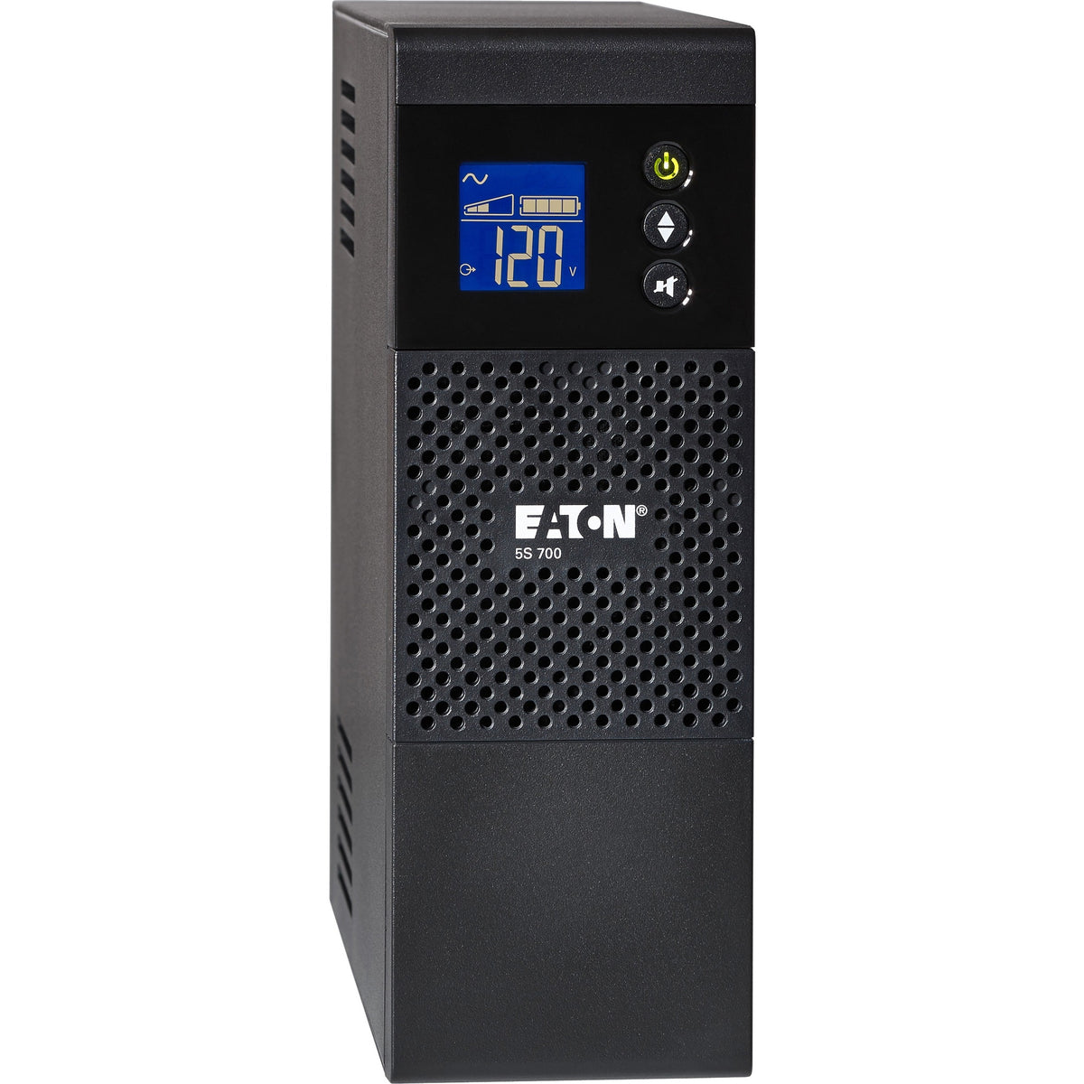 Eaton 5S UPS 700 VA 420 Watt 120V Line-Interactive Battery Backup Tower USB LCD - 5S700LCD