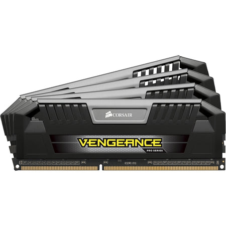 Corsair Vengeance Pro Series - 32GB (4 x 8GB) DDR3 DRAM 1600MHz C9 Memory Kit - CMY32GX3M4A1600C9