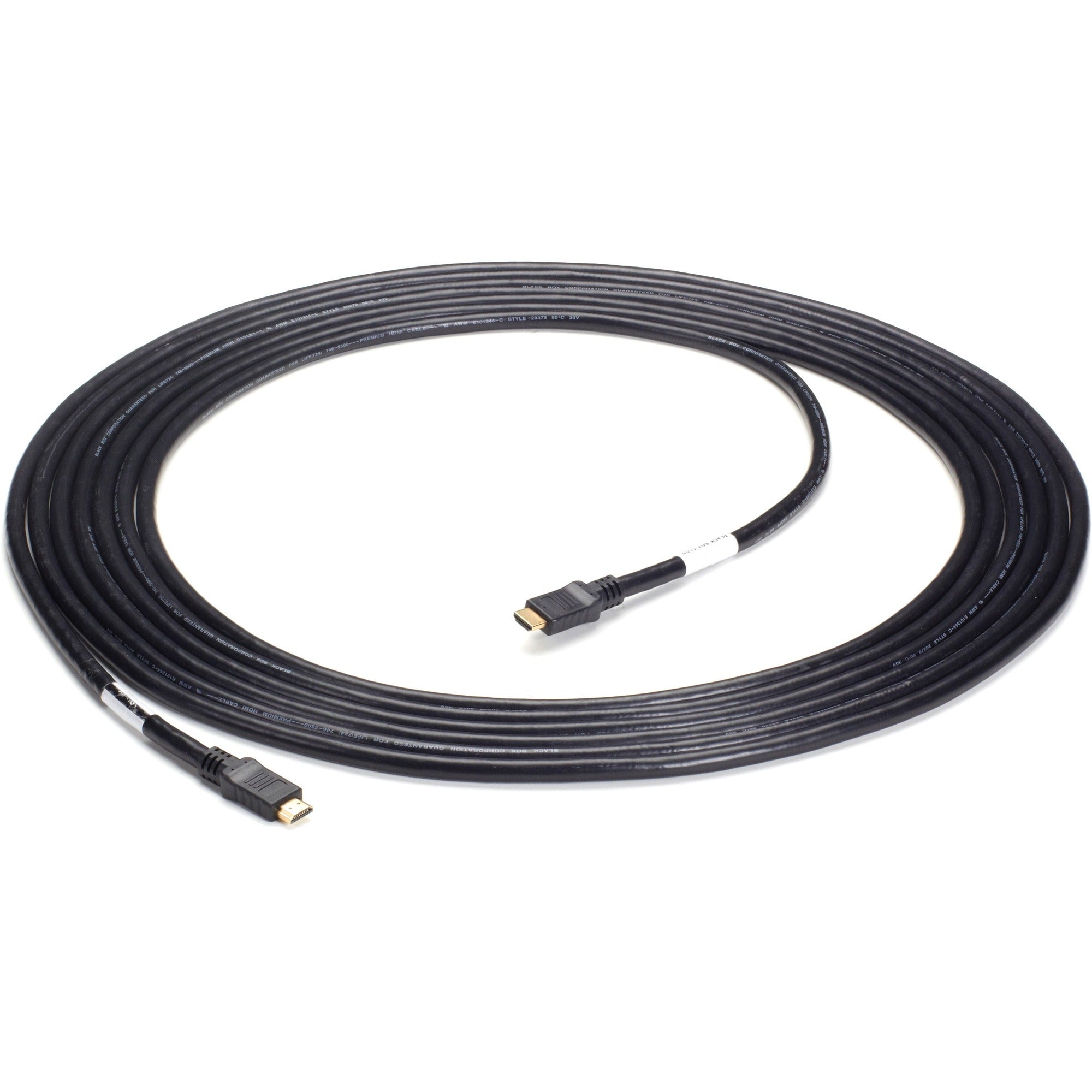 Black Box Premium HDMI Cable, Male/Male, 10-m (32.8-ft.) - VCB-HDMI-010M