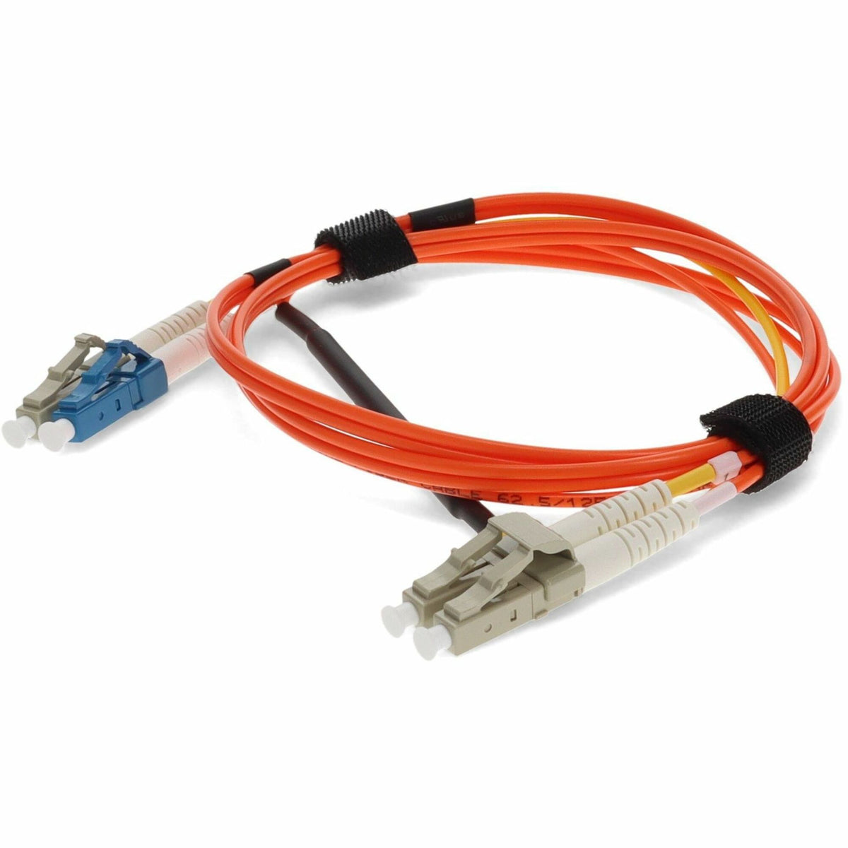 AddOn 2m LC (Male) Orange OM1 to LC (Male) Yellow OS2 Duplex OFNR Mode Conditioning Cable - ADD-MODE-LCLC6-2