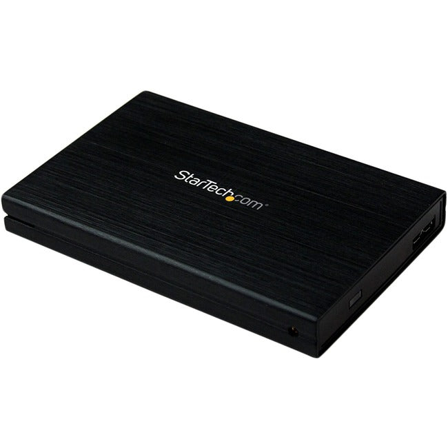 StarTech.com 2.5" Hard Drive Enclosure - Supports UASP - SATA 6Gbps - USB 3.0 External Hard Drive Enclosure - SSD/HDD Enclosure - S2510BMU33