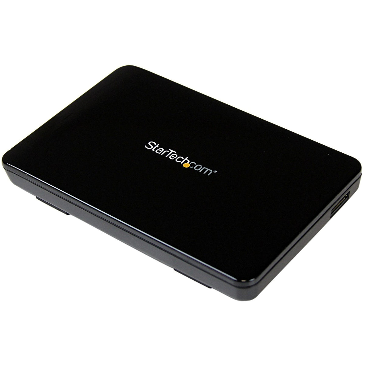 StarTech.com 2.5in USB 3.0 External SATA III SSD Hard Drive Enclosure with UASP - Portable External HDD - S2510BPU33