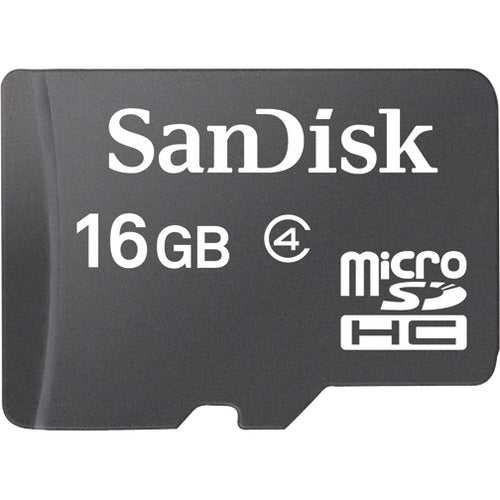 SanDisk 16 GB Class 4 microSDHC - SDSDQ-016G-A46