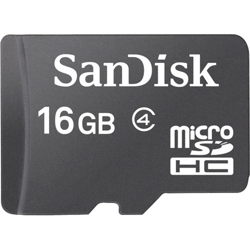 SanDisk 16 GB Class 4 microSDHC - SDSDQ-016G-A46A
