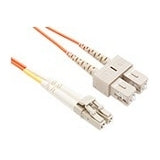 Unirise Fiber Optic Duplex Patch Network Cable - FJ6LCSC-08M