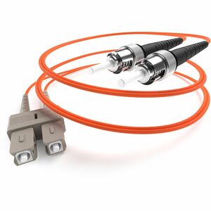 Unirise Fiber Optic Duplex Patch Network Cable - FJ6SCST-05M