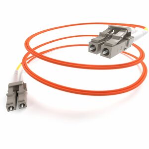 Unirise Fiber Optic Duplex Patch Network Cable - FJ5LCLC-08M