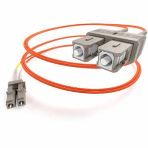 Unirise Fiber Optic Duplex Patch Network Cable - FJ5LCSC-07M