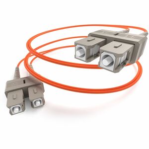 Unirise Fiber Optic Duplex Patch Network Cable - FJ5SCSC-10M