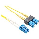 Unirise Fiber Optic Duplex Patch Network Cable - FJ9LCSC-05M