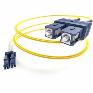 Unirise Fiber Optic Duplex Patch Network Cable - FJ9LCSC-15M