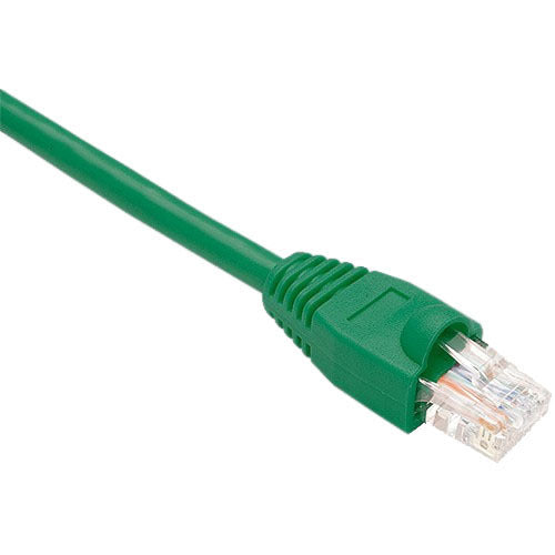Unirise Cat.6 Patch Network Cable - PC6-10F-GRN-SH-S
