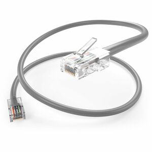 Unirise Cat.5e Patch UTP Network Cable - PC5E-05F-GRY