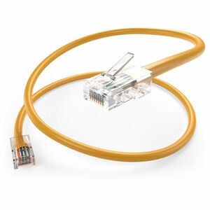 Unirise Cat.5e Patch UTP Network Cable - PC5E-05F-YLW