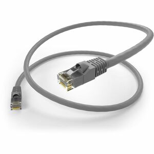 Unirise Cat.5e Patch Network Cable - PC5E-05F-GRY-S