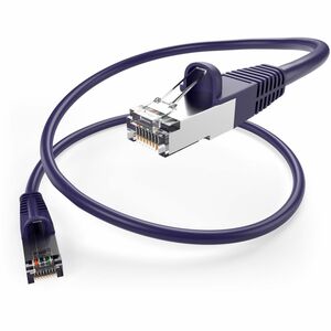 Unirise Cat.5e Patch Network Cable - PC5E-07F-PUR-SH-S