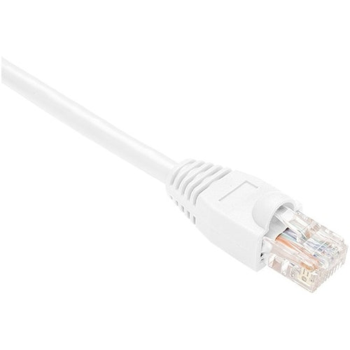 Unirise Cat.5e Patch Network Cable - PC5E-03F-WHT-SH-S