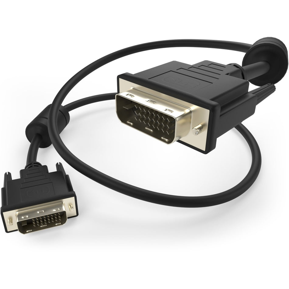 Unirise DVI-D Dual Link 24+1 Male - Male - DVID-MM-06F