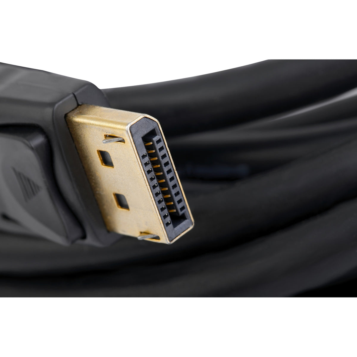 Unirise DisplayPort Male to Male with Latches V1.2, 3ft - DP-03F-MM
