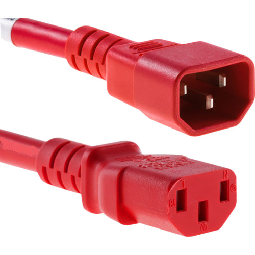 Unirise Standard Power Cord - PWRC13C1402FRED