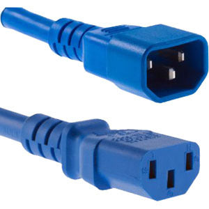 Unirise High End Data Center Rated Power Cord - PWRC13C1407FBLU
