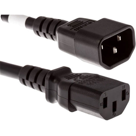 Unirise High End Data Center Rated Power Cord - PWRC13C1402FBLK