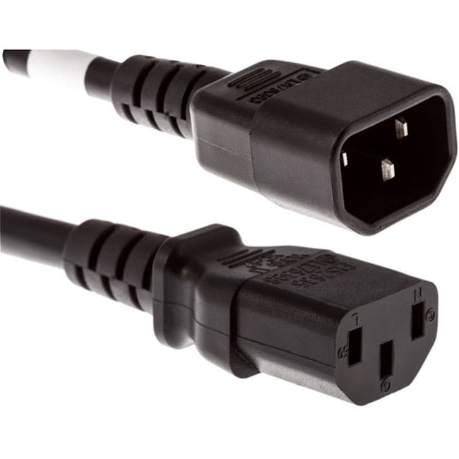 Unirise High End Data Center Rated Power Cord - PWRC13C1403FBLK