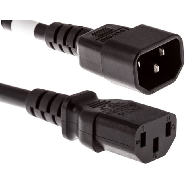 Unirise High End Data Center Rated Power Cord - PWRC13C1405FBLK
