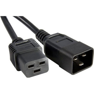 Unirise High End Data Center Rated Power Cord - PWCDC19C2020A01FBLK