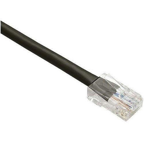 Unirise Cat.6 Patch UTP Network Cable - PC6-04F-BLK-S