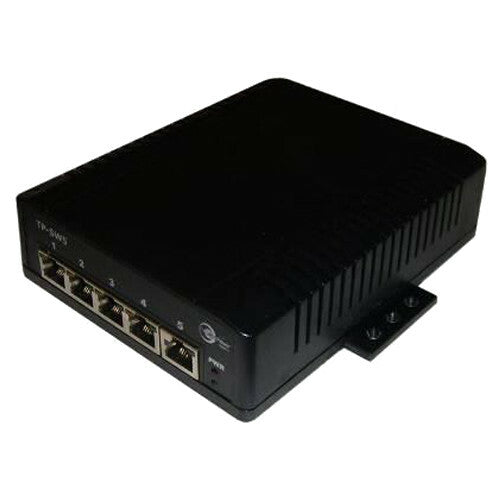 Tycon Power POE 5 Port Switch - TP-SW5G-24