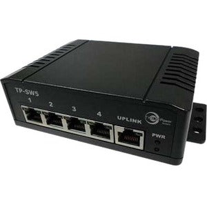 Tycon Power POE 5 Port Switch - TP-SW5G-NC