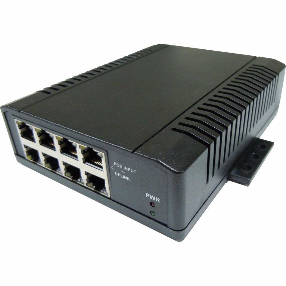 Tycon Power PoE 8 Port Switch - TP-SW8-NC