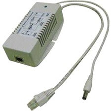 Tycon Power Gigabit 48VDC 802.3at Input, 12VDC @ 2.1A 25W Output - POE-SPLT-4812G