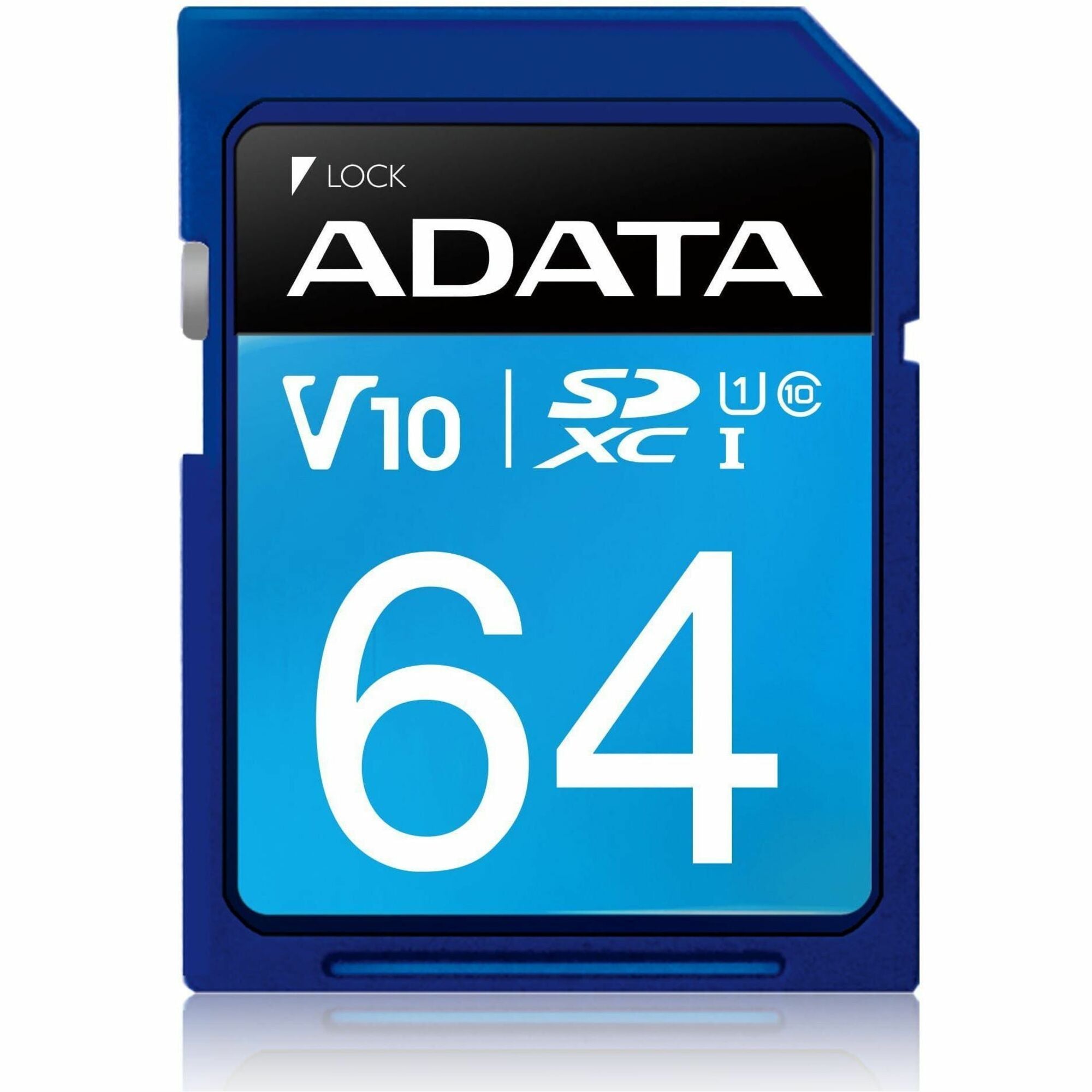 Adata Premier 64 GB Class 10/UHS-I (U1) SDXC - ASDX64GUICL10-R