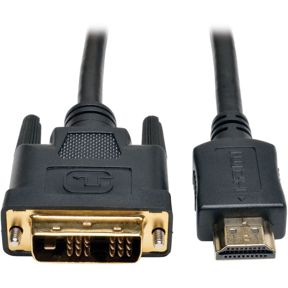 Eaton Tripp Lite Series HDMI to DVI Adapter Cable (M/M), 30 ft. (9.1 m) - P566-030