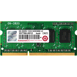 Transcend DDR3L 1600 SO-DIMM 8GB 11-11-11 2Rx8 1.35V - TS1GSK64W6H