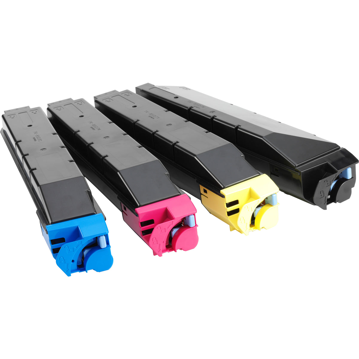 Kyocera TK-8509C Original Laser Toner Cartridge - Cyan Pack - TK8509C