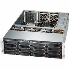 Supermicro SuperChassis 836BH-R1K28B (Black) - CSE-836BHA-R1K28B