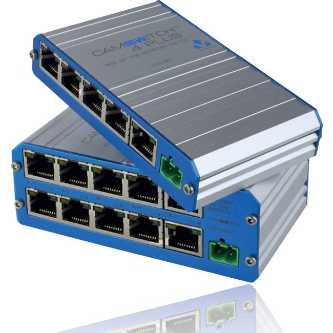 Veracity CAMSWITCH Plus VCS-4P1 Ethernet Switch - VCS-4P1