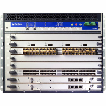 Juniper MX480 Universal Edge Router - MX480-PREMIUM3-AC