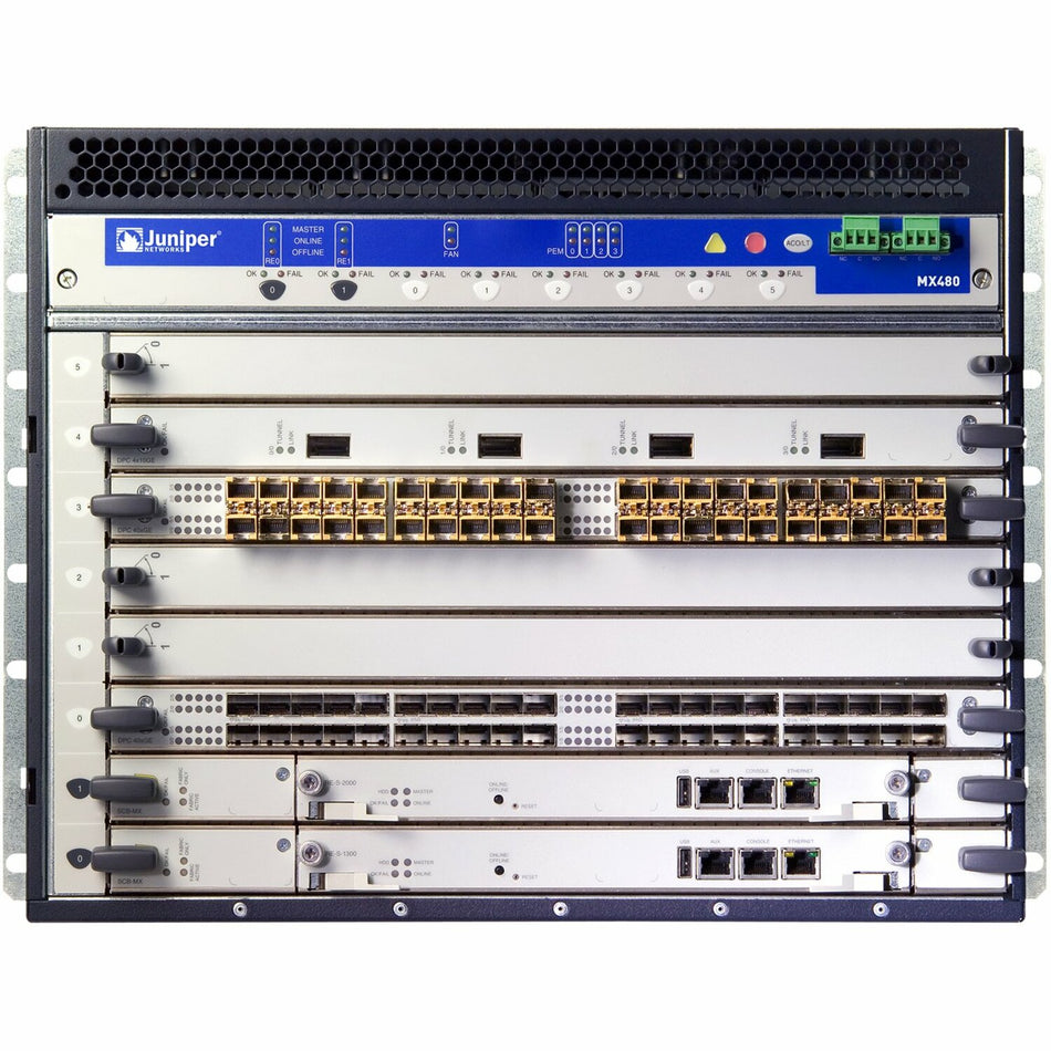 Juniper MX480 Universal Edge Router - MX480-PREMIUM3-AC