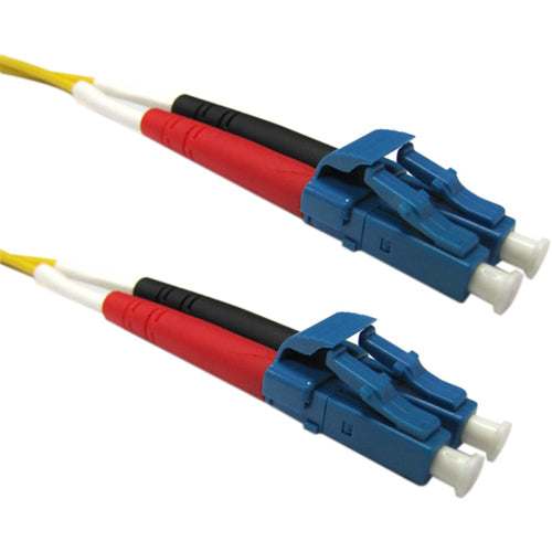 Weltron 10m LC/LC Single Mode 9/125M Yellow Fiber Patch Cable - 90-1500-10M