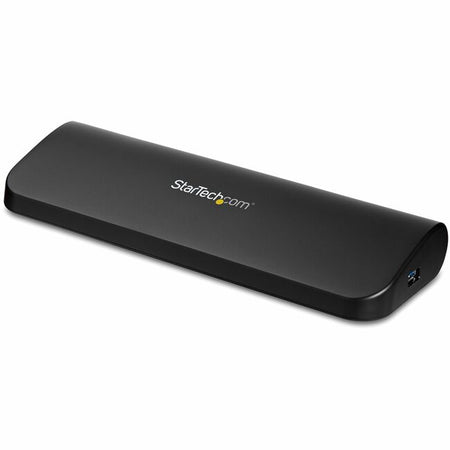 StarTech.com USB 3.0 Docking Station - Compatible with Windows / macOS - Supports Dual Displays - HDMI and DVI - DVI to VGA Adapter Included - USB3SDOCKHD - USB3SDOCKHDV