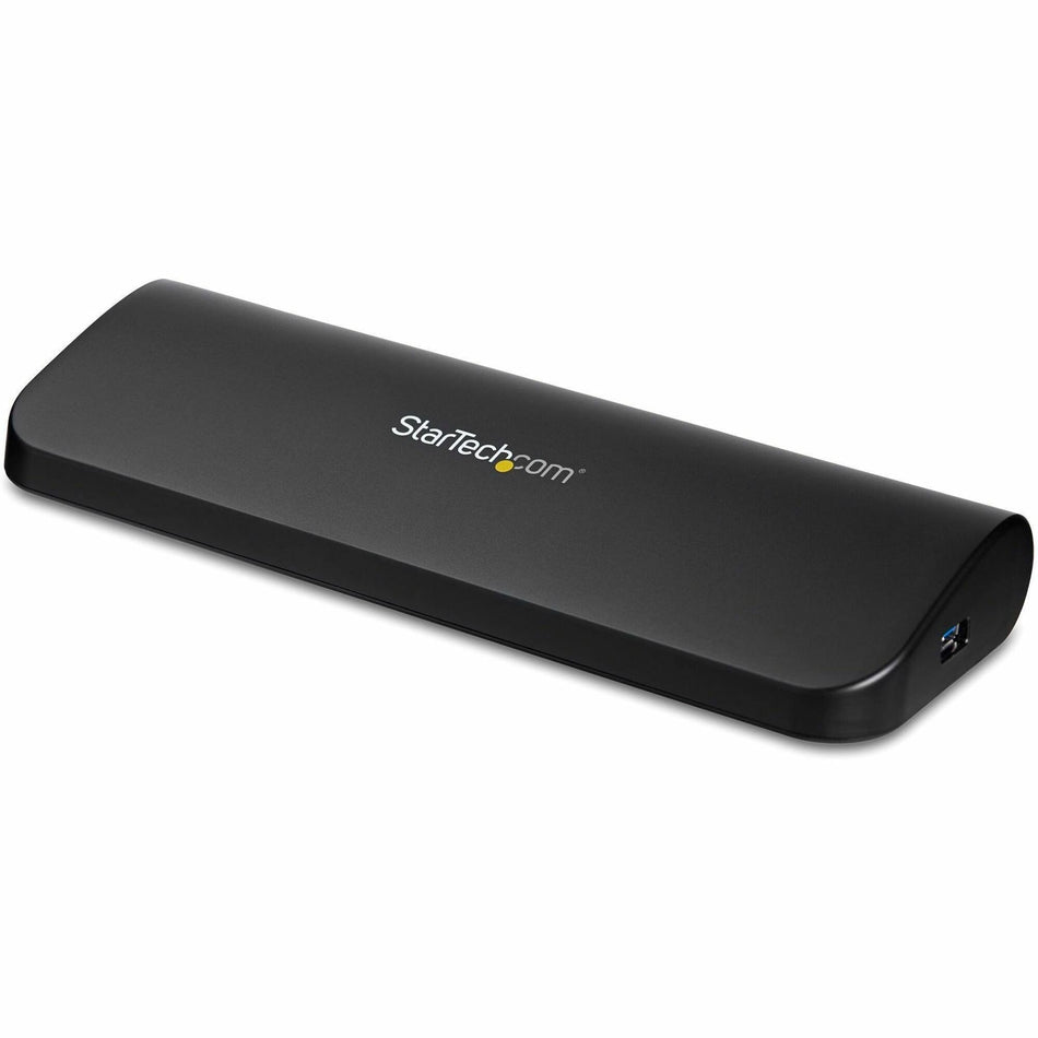 StarTech.com USB 3.0 Docking Station - Compatible with Windows / macOS - Supports Dual Displays - HDMI and DVI - DVI to VGA Adapter Included - USB3SDOCKHD - USB3SDOCKHDV